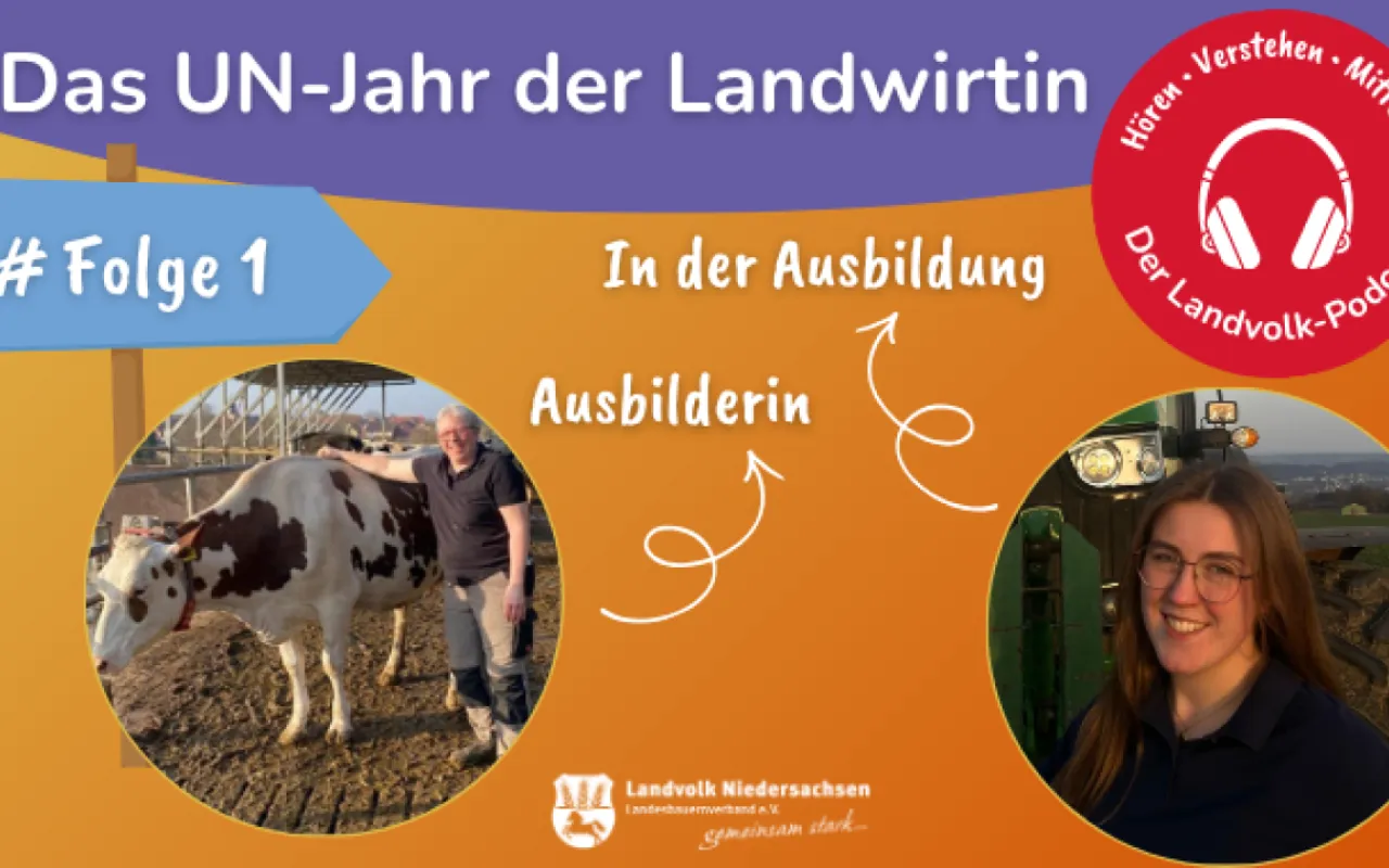Immer mehr Frauen finden ihren Weg in die Landwirtschaft