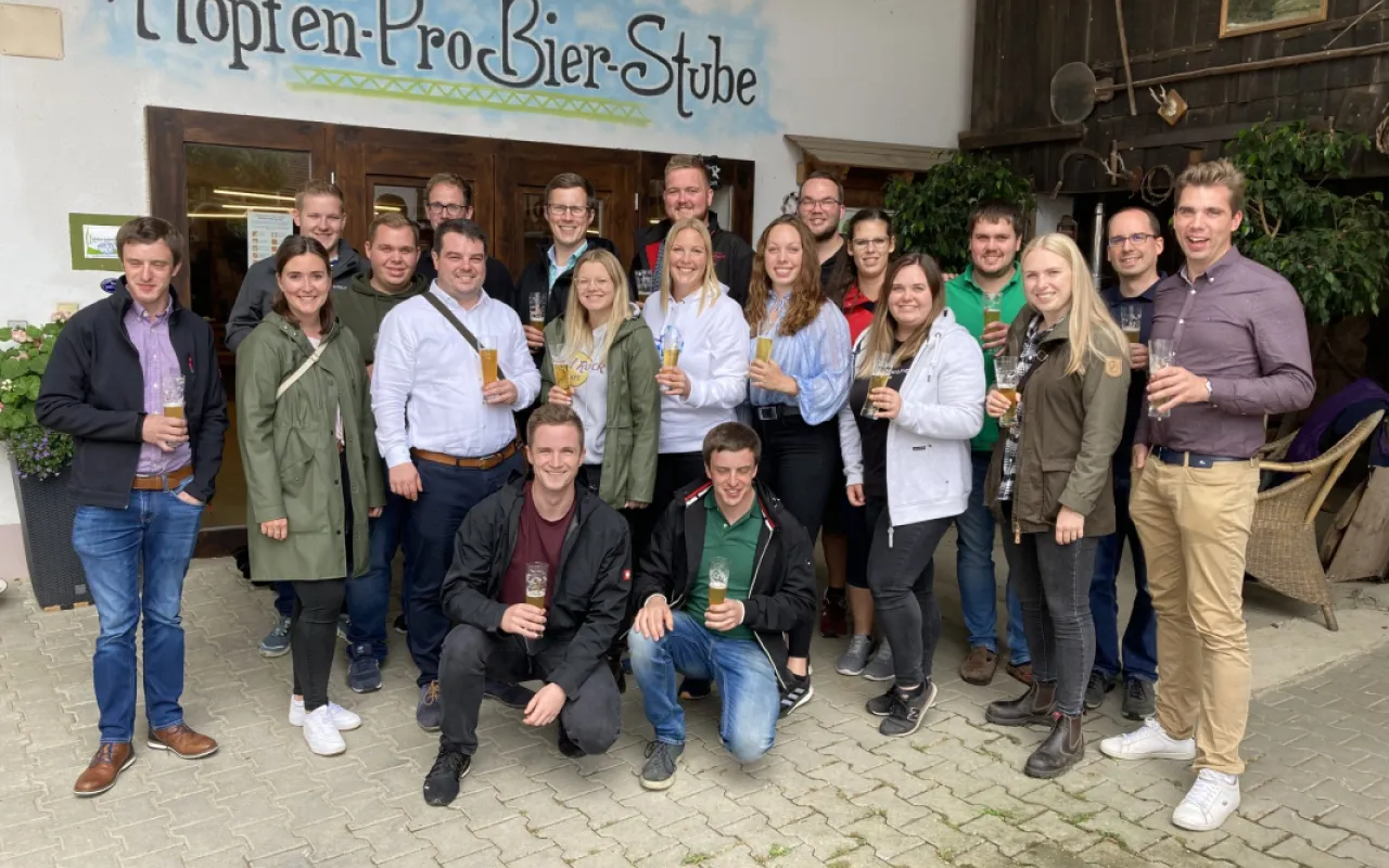 Mit der Landjugend auf große Tour gehen