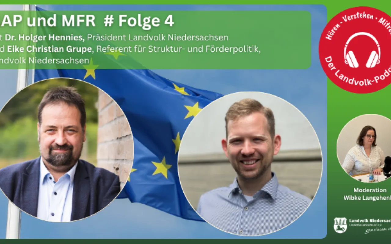 GAP-Reform: Landvolk bewertet EU-Vorschläge kritisch