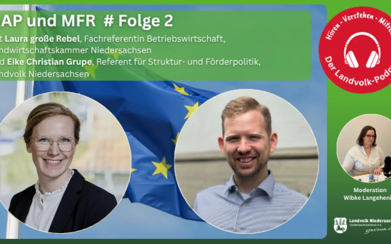 Konditionalität, Ökoregelungen und digitale Kontrollen