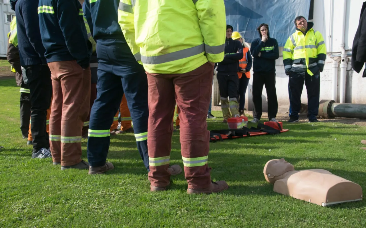Erste Hilfe auf dem Hof: Bauern trainieren den Ernstfall