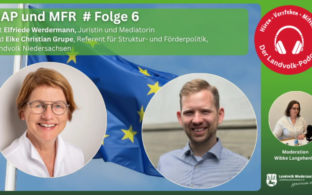Landvolk-Podcast: Mit Mediation in die nächste Generation