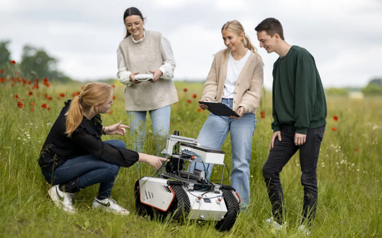 Agrarsystemtechnologie verknüpft Landwirtschaft und IT