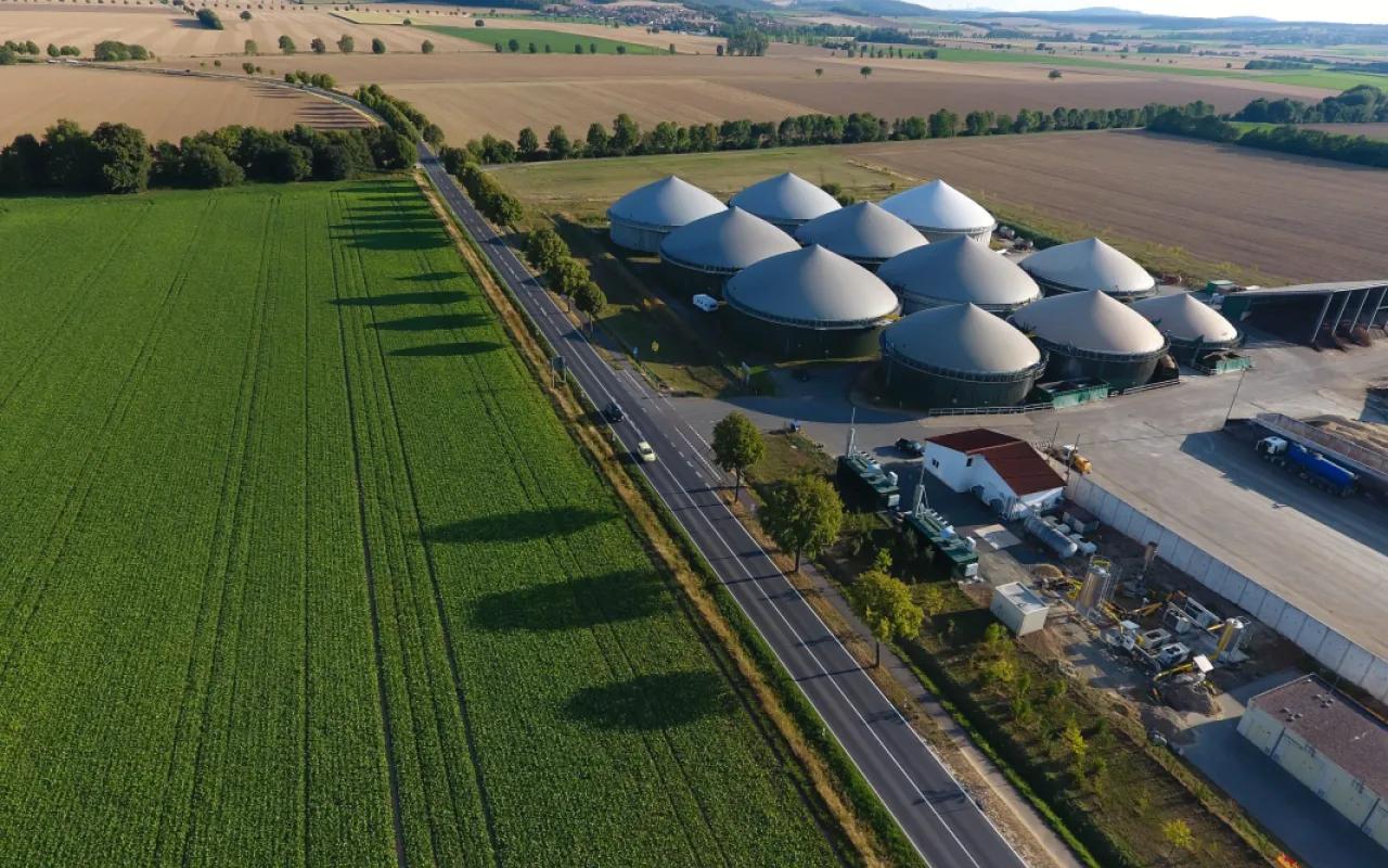 Biogas als Garant der Versorgungssicherheit stärken