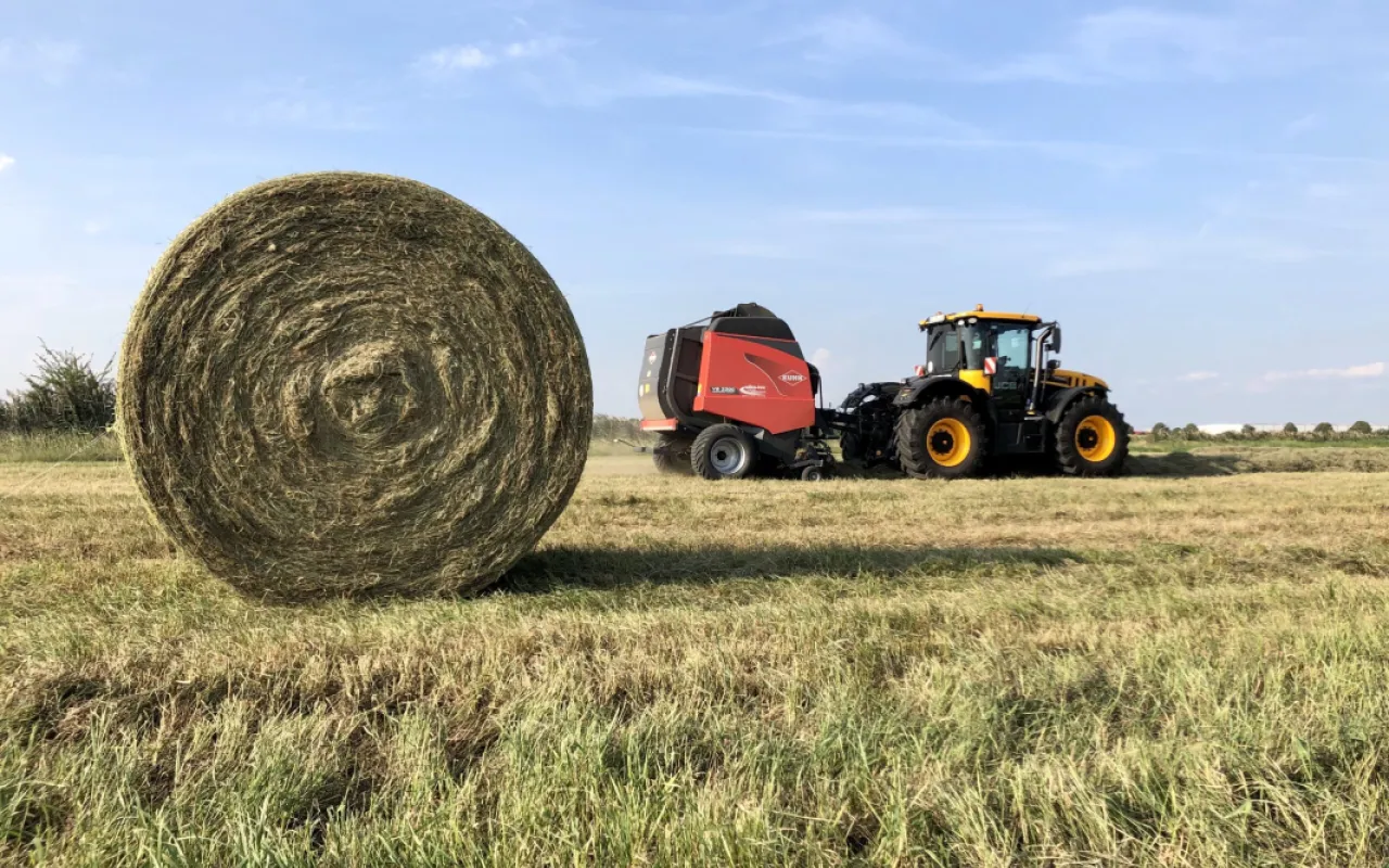 Heuernte Niedersachsen: Timing und Technik müssen stimmen