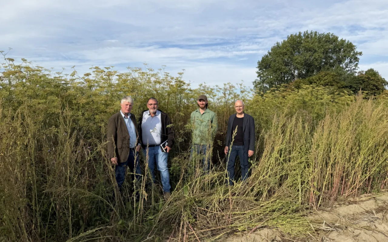 Landwirte schaffen Lebensräume